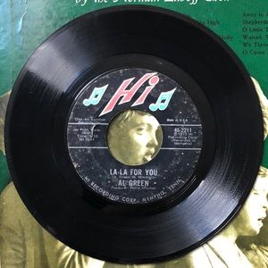 Al Green Look What You Done For Me Vinyl 45 Record '72